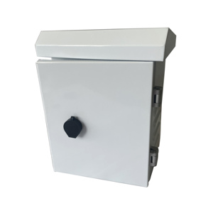 Boîtier <span class=keywords><strong>de</strong></span> prise électrique industrielle IP65 étanche pour l'extérieur, armoire réseau sur pied à montage mural - Product Image 2