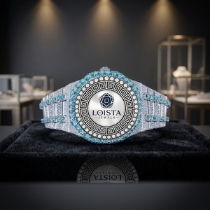 Luxury Luminous Bling Hip Hop <b>Iced</b> <b>Out</b> <b>Watch</b> Hip Hop Style <b>Watch</b> with High Quality Moissanite Daily Wear - Product Image 6