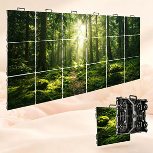 Affichage électronique LED couleur pleine, intérieur, IP66, haute luminosité, lisible en plein soleil, écoénergétique, gestion du contenu à distance - Product Image 2