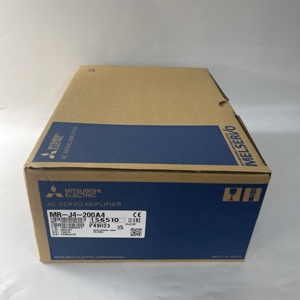 ของแท้ใหม่เอี่ยม เครื่องขยายสัญญาณไฟฟ้ากระแสสลับเซอร์โว MR-J4-200A4 - Product Image 1