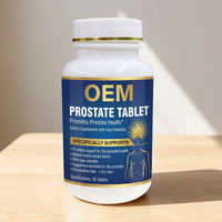 Vente directe usine OEM – Mélange d'extraits végétaux pour la prostate – Favorise la santé de la prostate – Puissant pour hommes – 60 capsules par flacon – Énergie