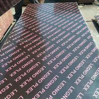 Plaques de contreplaqué de construction ignifuge en peuplier filmé, film mélaminé WBP, 1220x2440mm, 18mm, résistant à l'eau