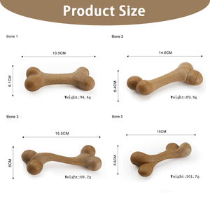 Juguete <span class=keywords><strong>Molar</strong></span> Interactivo de Nylon para Mascotas, Estilo Clásico, Juguete de Hueso para Perros y Gatos Grandes, Hecho de Nylon - Product Image 3