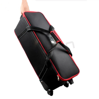 Tas dompet kamera DSLR Tripod multifungsi, tas cincin fotografi Studio, tas kamera DSLR, tas Tripod multifungsi lampu kilat