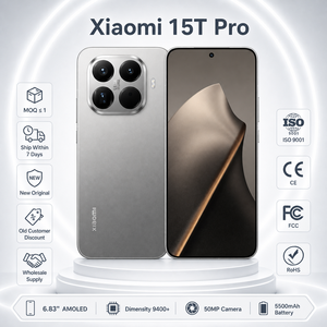 Nuovo <span class=keywords><strong>Xiaomi</strong></span> 15T Pro Versione Sbloccata Smartphone 5G 6.83" AMOLED Fotocamera 50MP <span class=keywords><strong>MI</strong></span> Android Versioni Globali Telefoni Cellulari - Product Image 1
