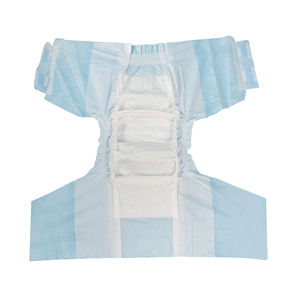 Échantillon gratuit pas cher ultra épais pologne en vrac fabricant en plastique à dos unique bande <span class=keywords><strong>xxl</strong></span> vente en gros oem couches jetables pour adultes - Product Image 1