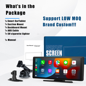 Cámara para Auto con <span class=keywords><strong>Pantalla</strong></span> Táctil IPS <span class=keywords><strong>de</strong></span> 10.26 Pulgadas, Resistente al Agua, DVR <span class=keywords><strong>de</strong></span> 2 Canales, CarPlay, <span class=keywords><strong>Pantalla</strong></span> Inteligente 4K, <span class=keywords><strong>Grabador</strong></span> <span class=keywords><strong>de</strong></span> Video con Cámara <span class=keywords><strong>de</strong></span> Retroceso - Product Image 6