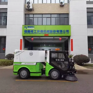 high quality sanitation cleaning equipment road sweeper electric street sweeper on sale