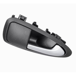 Manija de Puerta Interior Delantera Trasera Izquierda Derecha para Seat <span class=keywords><strong>Ibiza</strong></span> 2009-17 6J1837113A 6J1837114A Color Cromo o Color Plata - Product Image 1