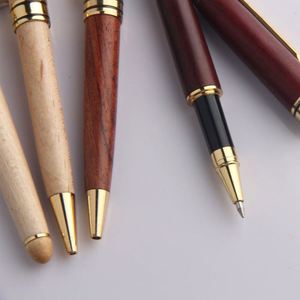 Bán Buôn Quà Tặng Tùy Chỉnh Khuyến Mại Con Lăn Bằng Gỗ Bút Giá Thấp Trường Cung Cấp Trong Philippines Bút Bi - Product Image 6