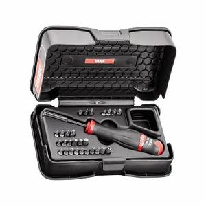 Juego de destornilladores 690 1/4 C28 con puntas y estuche para tareas de reparación de precisión - Product Image 1