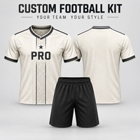 Maillot de football personnalisé pour l'entraînement et les matchs des équipes de club