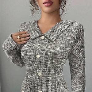 Nouvelle Robe Longue Femme Style Européen et Américain 2026, Sans Manches, Bretelles Fines, Sexy, Taille Haute, Dos Nu, pour Club, Commerce International - Product Image 2