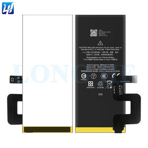 แบตเตอรี่ทดแทนใหม่ขนาด 3885mAh สำหรับแบตเตอรี่โทรศัพท์กูเกิล GB4IV แบตเตอรี่โทรศัพท์ - Product Image 3