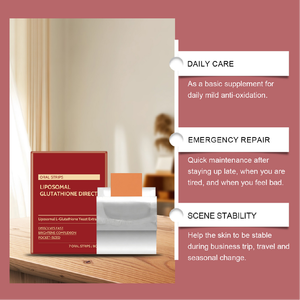 Bandes Orales Liposomales de L-<span class=keywords><strong>Glutathion</strong></span> à Dissolution Rapide, Marque Privée OEM, pour le Blanchiment de la Peau, <span class=keywords><strong>Vitamine</strong></span> <span class=keywords><strong>C</strong></span>, Bandes Orales de L-<span class=keywords><strong>Glutathion</strong></span> - Product Image 4
