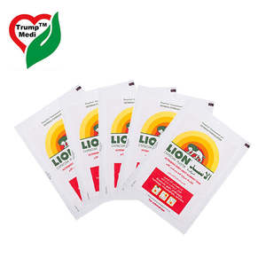 Parche de Capsicum Natural a Base de Hierbas, Transpirable, Amigable con la Piel, Suave y Cómodo, Cuidado de la Salud, Certificado ISO13485, Tamaño Personalizable - Product Image 3