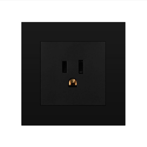 Ổ Cắm Sạc Gắn Tường Văn Phòng Tiêu Chuẩn Mỹ Dùng Bảng Điều Khiển Bằng Nhựa PVC - Product Image 2