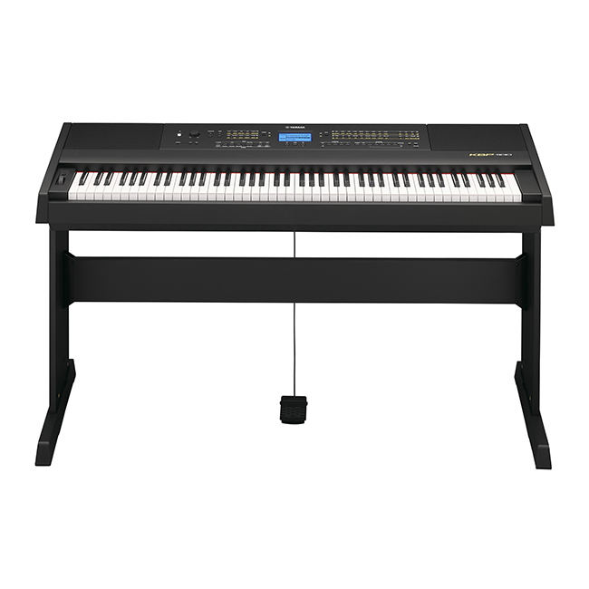digital piano upright yamaha