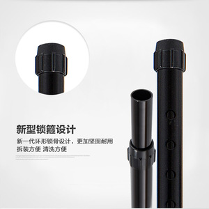 Béquilles légères réglables en alliage d'aluminium, hauteur 87-117 cm, antidérapantes, aide à la marche pour personnes handicapées - Product Image 5