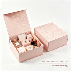 Eco-friendly Magnetic <strong>Gift</strong> Box with logo <strong>pink</strong> <strong>Gift</strong> Box Corrugated Paper Mailer Packaging <strong>Gift</strong> <strong>Boxes</strong> Cardboard Folding Carton Box - Product Image 1