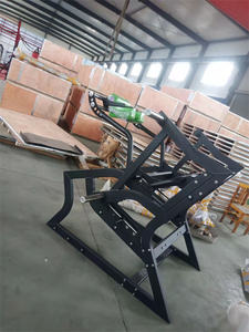 Gimnasio Equipo de fitness Comercial Muslo Levantamiento de cadera Entrenamiento en cuclillas Super <span class=keywords><strong>Hack</strong></span> <span class=keywords><strong>Pro</strong></span> Power Squat Machine - Product Image 6