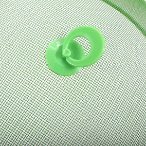 Round Breathable Food Cover Mesh Dome Fly Insect Protector For Kitchen Fruit Tabletop Use Washable Iron Material - Product Image 3