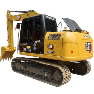 Excavadora de cadenas CAT 312D2 GC de 12 toneladas con cazo de excavación de 0.52m³ de capacidad - Product Image 1