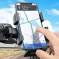 Support de vélo universel réglable avec amortisseur pour accessoires de vélo d'entraînement, incluant un support de téléphone