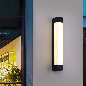 Outdoor Wall Lamp <b>Led</b> Long <b>Strip</b> <b>Waterproof</b> For Villa Entrance Courtyard <b>Lighting</b> - Product Image 4