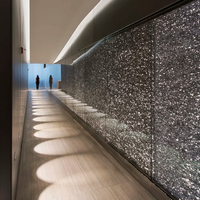 Nouveau design, carrelage mural souple et flexible en pierre, panneau en terre cuite modifiée effet travertin, brique réfractaire, moderne 3D MCM, gain de temps, élégant
