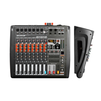 Accuracy Pro Audio DJ Mixer Controller Mixer Monitor Función Sistema de sonido Mezclador de audio para el rendimiento