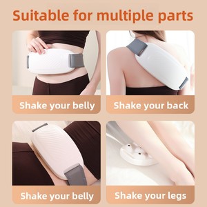 Máquina vibratoria para frotar la cintura y el abdomen: Herramienta para adelgazar el vientre Lazy Fat Slayer, masajeador abdominal para sacudir el hogar - Product Image 4