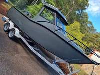 Bateau de Pêche à Cabine en Aluminium Grande Vitesse Gospel 6m (20 Pieds)