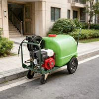 Nettoyeur haute pression pour voiture 160 bars avec réservoir d'eau