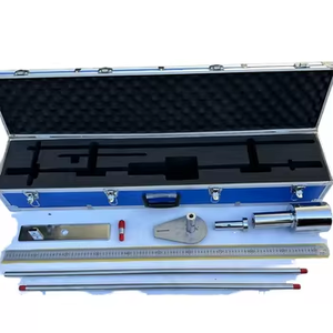 Penetrómetro de Cono Dinámico de Doble Masa (D.C.P.) Máquina Manual Hidráulica para Pruebas de Resistencia del Acero y del Suelo - Product Image 1