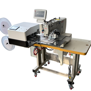 Machine à coudre industrielle automatique tout-en-un à crochet et boucle TS-2210-VC-D, fonctionnement informatisé, moteur 750W intégré - Product Image 1