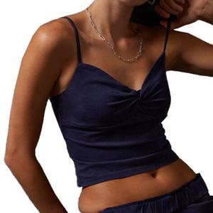 เสื้อชั้นในกีฬาโยคะแบบเรียบง่าย ระบายอากาศได้ดี ไซส์ใหญ่พิเศษ OEM รองรับทรงได้ดี รับทำโลโก้ เสื้อชั้นในกีฬาผู้หญิง ขายส่ง ราคาถูก - Product Image 2