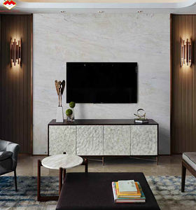 Paneles de Pared de Mármol Blanco <span class=keywords><strong>Vinali</strong></span> Personalizados, Gran Formato, Pulidos, Modernos, Duraderos e Impermeables, Revestimiento para Hogar y Hotel - Product Image 3