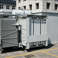 Transformador trifásico combinado de 35 kV a 480 V para generación de energía eólica y fotovoltaica