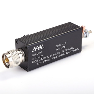 ANT Portable Petit Anneau QRP Antenne À Ondes Courtes 30W 1.8MHz-30MHz Transmettre Recevoir Tuned ABS Matériel Modèle ANT-1 - Product Image 4