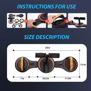 4 in 1 ABS Foldable Push up Board Multifunctional <strong>Home</strong> <strong>Exercise</strong> Equipment for ABS Training - Product Image 6