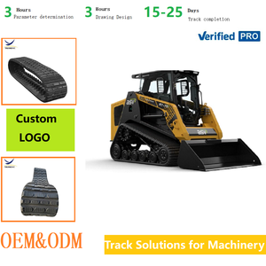 Резиновая гусеничная часть ходовой части мини-экскаватора - Product Image 6