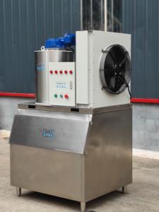 Máy Làm Đá Vảy thương mại 500kg mỗi ngày Máy Làm Đá Vảy cho doanh nghiệp nhỏ Máy Làm Đá Vảy tuyết làm mát không khí - Product Image 5