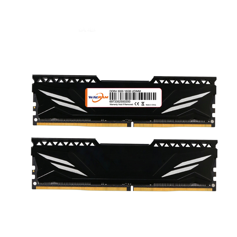 Детали для настольного компьютера ddr4 ram 16gb 3000mhz, предназначены для геймеров с выпуском радиатора