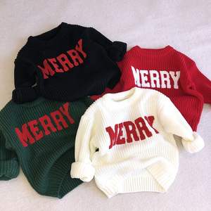 <span class=keywords><strong>Pull</strong></span> épais tricoté pour garçons OEM ODM, manteau d'hiver pour enfants, idéal pour la superposition et comme vêtement d'extérieur chaud pour les jeunes. - Product Image 1