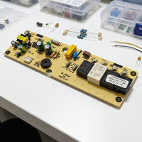 ML-PR3021ET-A1 Placa de Circuito PCBA para Cocina Radiante de Cerámica de 3 Zonas Tailian, Repuesto Profesional para Reparación