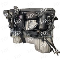 Moteur N52B30A d'occasion de qualité supérieure pour BMW Série 5, faible kilométrage, N52B30BF, adapté aux E66 E63 530i 730i 3.0 essence, d'occasion