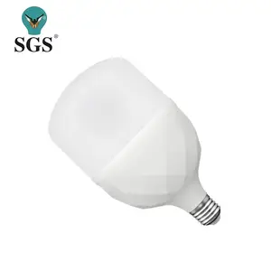 SGS Lighting T Bulb Mini Cover 20w 30w 40w 50w 60w 220v Ac Led Lamp B22 E27 Led Light Bulb