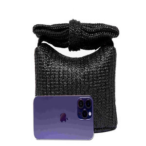 Bolsos <span class=keywords><strong>de</strong></span> mano con nudo <span class=keywords><strong>de</strong></span> <span class=keywords><strong>ganchillo</strong></span> personalizados <span class=keywords><strong>de</strong></span> verano, <span class=keywords><strong>bolso</strong></span> <span class=keywords><strong>de</strong></span> muñeca <span class=keywords><strong>de</strong></span> hombro a la moda para la vida diaria, <span class=keywords><strong>bolso</strong></span> <span class=keywords><strong>de</strong></span> compras elegante personalizable - Product Image 3