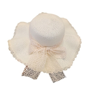 Big Brim mũ rơm của phụ nữ mùa hè thoáng khí Sun Shade bãi biển <span class=keywords><strong>hat</strong></span> ngọt ngào ngư dân <span class=keywords><strong>hat</strong></span> - Product Image 5